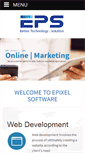 Mobile Screenshot of epixelsoft.com